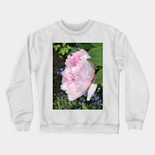 Peony after the Rain 1 Crewneck Sweatshirt